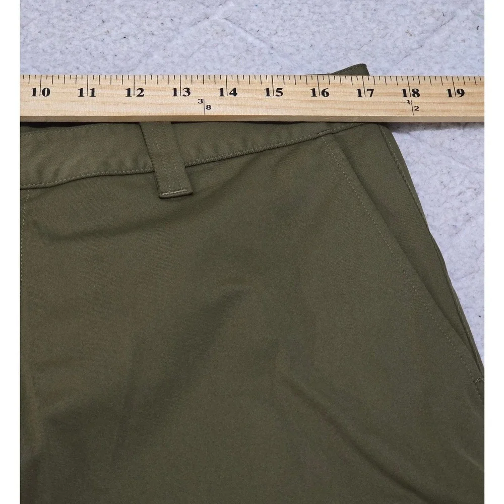 Rhone Mens 34 Shorts The Next Crazy‎ Adventure Olive Green Athletic Golf